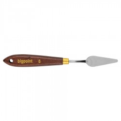 Bigpoint Metal Spatula No: 8 (Painting Knife)