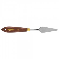 Bigpoint Metal Spatula No: 12 (Painting Knife)