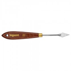 Bigpoint Metal Spatula No: 22 (Painting Knife)