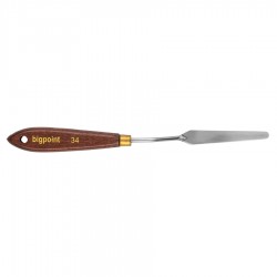 Bigpoint Metal Spatula No: 34 (Painting Knife)