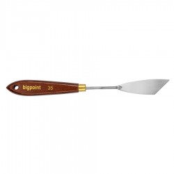 Bigpoint Metal Spatula No: 35 (Painting Knife)