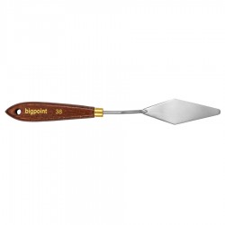 Bigpoint Metal Spatula No: 38 (Painting Knife)