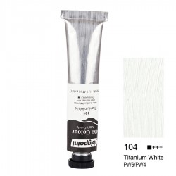 Bigpoint Yağlı Boya 45 ml Titanium White 104