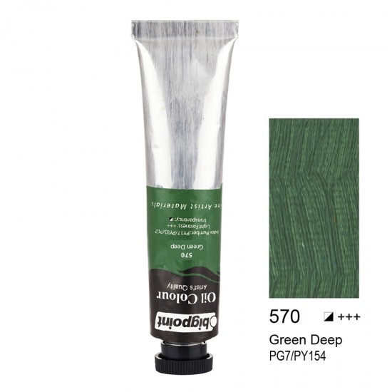 Bigpoint Yağlı Boya 200 ml Green Deep 570