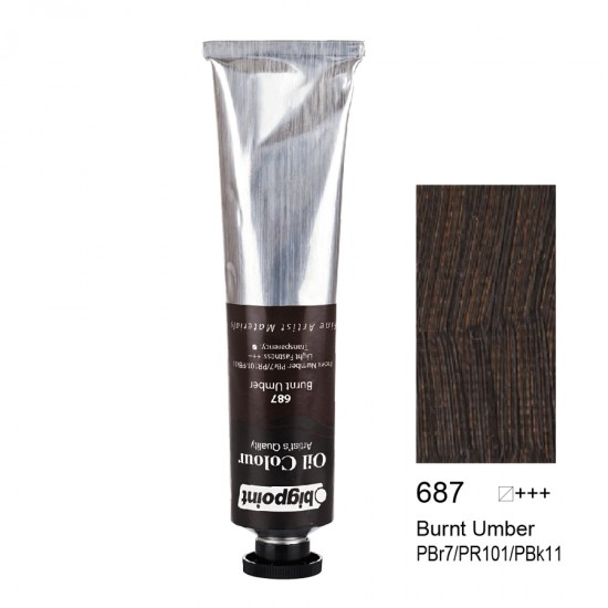 Bigpoint Yağlı Boya 200 ml Burnt Umber 687