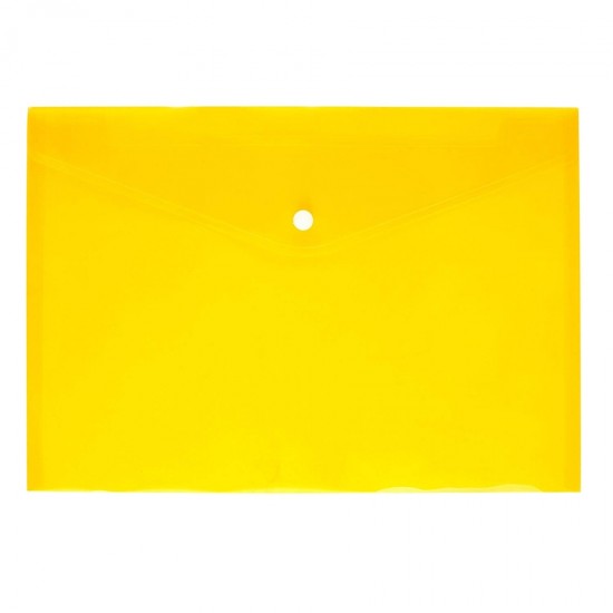 Lotte Çıtçıtlı Dosya A4 Sarı