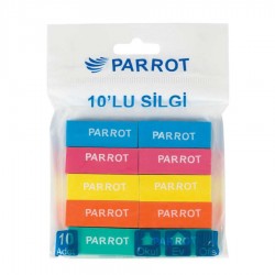 Parrot Silgi 10'lu Blister