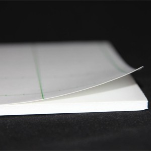 Yapışkanlı Fotoblok(maket Kartonu) 50x70cm 2mm Beyaz 100'lü Poşet