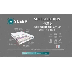 Bellona Soft Selection Pro 5 Yatak Çift Kişilik