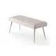 Mutfak Bank Bench Oturma Markiz 95cm Krem Kumaş Mutfak Bank Bench Oturma Markiz 95cm Krem Kumaş