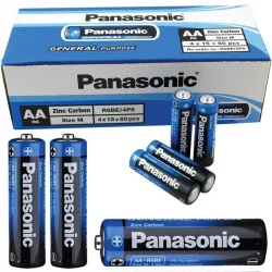 Panasonic Manganez Aa 60Li Kalem Pi̇l 60Li (Paket Fi̇yati)(R6Be/4Ps)