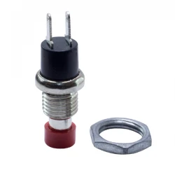 Kirmizi Mi̇ni̇ Buton * Pbs-105 Di̇yafon Buton (Ic-177)