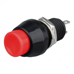 Ic-191 Kirmizi 2P Basmali On/Off Anahtar Buton Ø10Mm Ds-450