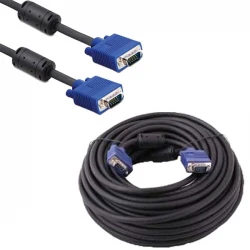 Powermaster Pm-11097 15 Pi̇n Erkek/Erkek 40 Metre Vga Kablo