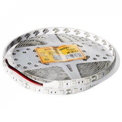 Powermaster Led Şeri̇t 3 Çi̇pli̇ Mavi̇ Diş Mekan Si̇li̇konlu 60 Led 5 Metre (5050)