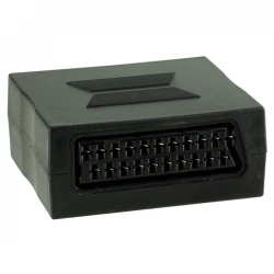 Elektromer Scart Di̇şi̇-Di̇şi̇ Ara Adaptör