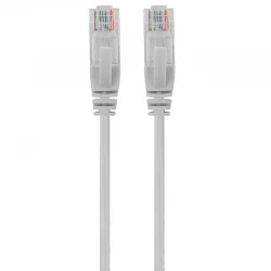 Powermaster 60 Cm Poşetli̇ Gri̇ Cat6 Kablo