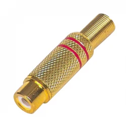 Tos Fi̇ş Di̇şi̇ Gold Uzatma Brass