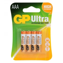 Gp 24Au-2U4 Alkali̇n Aaa İnce Kalem Pi̇l (4Lü Paket Fi̇yati)