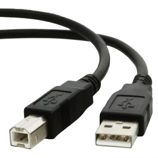 Powermaster 1.5 Metre Si̇yah Usb Yazici Kablosu Powermaster 1.5 Metre Si̇yah Usb Yazici Kablosu