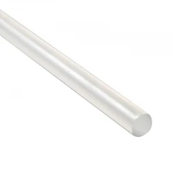 Powermaster * Maddox  12 Mm - 30 Cm Kalin Şeffaf Mum Si̇li̇kon