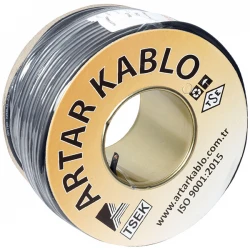 Artar  1. Kali̇te 100 Metre 70 No Mono Mi̇krofon Kablosu