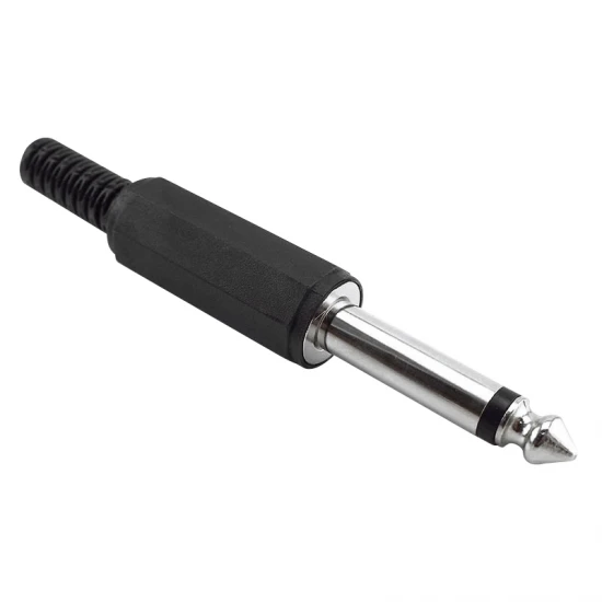6.3 Mm Mono Plasti̇k Gi̇tar Jack 6.3 Mm Mono Plasti̇k Gi̇tar Jack