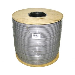 Powermaster Bakir (Cu) 2+1 X 0.22 Mm Cctv Kamera Kablosu (500 Metre)