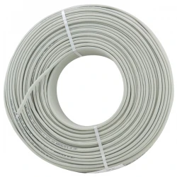 Powermaster Bakir (Cu) 2+1 X 0.22 Mm Cctv Kamera Kablosu (100 Metre)
