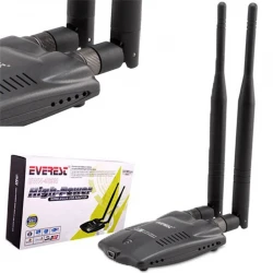 Everest Ewn-689N 300 Mbps Wireless Usb Çi̇ft Anten