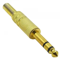 Powermaster Pm-2227 Stereo Sari Gold Metal 1.Kali̇te Gi̇tar Jack