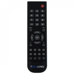 Weko Kr Digiline 7100*7300 Uydu Kumandasi