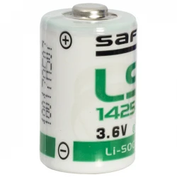 Saft 3.6 Volt Li̇tyum Kisa Pi̇l (14250)