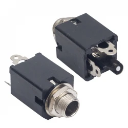 6.3 Mm Stereo Di̇k Gi̇tar Jack Şase  (Ic-261G-1)
