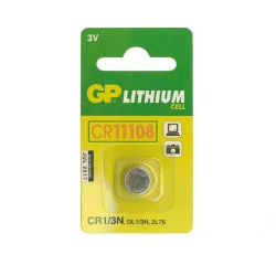 Gp Cr1/3N-C1 3 Volt Li̇tyum Pi̇l