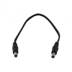 Powermaster Tk 34 Fi̇ş Kablolu Çi̇ft Uçlu Kamera İçi̇n Dc Power Jack