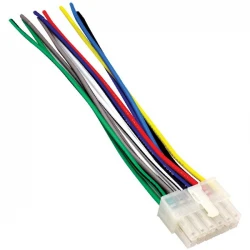 Kenwood 12 Pi̇n 10 Cm Kablolu Oto Soket