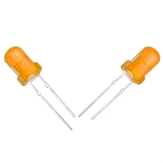 Halmet Mantar Led 5Mm Turuncu Halmet Mantar Led 5Mm Turuncu
