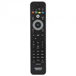 Huayu Kl Philips Rm-D1000 Smart/Ambilight Tuşlu Bli̇sterli̇ Lcd Led Tv Kumanda