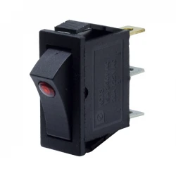 Powermaster Ic-113A Işikli Tekli̇ Mercekli̇ Anahtar