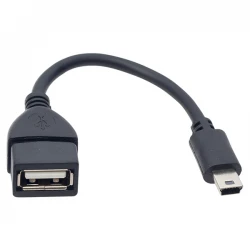 Powermaster Usb Mi̇ni̇ 5P 15 Cm Otg Data Kablosu