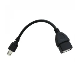 Powermaster Usb To Micro Usb 14 Cm Otg Data Kablosu