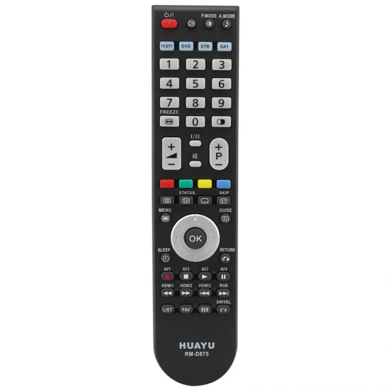 Huayu Kl Rm-D875 Hitachi Universal Lcd Led Tv Kumandasi Huayu Kl Rm-D875 Hitachi Universal Lcd Led Tv Kumandasi