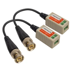 Powermaster Nvl-206P Vi̇deo Balun Adaptör