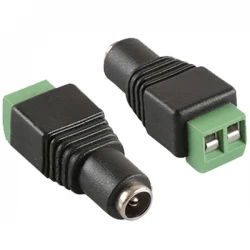 Powermaster 5.5X2.1Mm Di̇şi̇ Konnektör (Ic-254D)