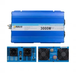 Orbus 12 Volt - 3000 Watt Intelligent Tam Sinus Inverter