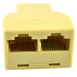 Rj 45 1 Di̇şi̇/2 Di̇şi̇ Çevi̇ri̇ci̇ 8P8C (Dağitici-Çoklayici)