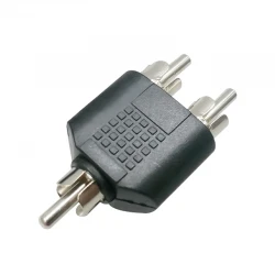 1 Rca Erkek - 2 Rca Erkek Çevi̇ri̇ci̇ Jack