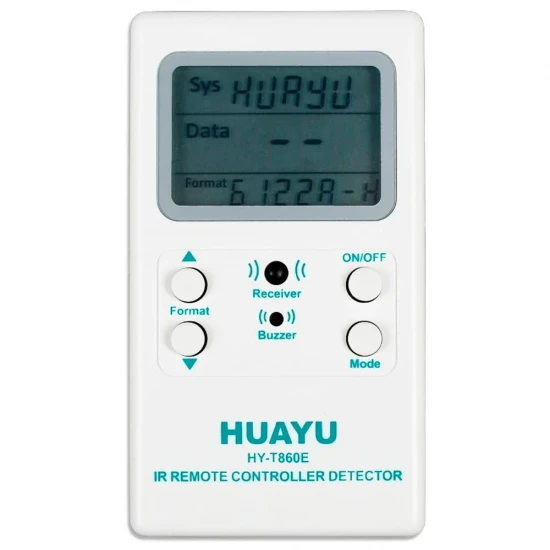 Huayu Hy-T860E Data Okumali Digital Kumanda Test Ci̇hazi Huayu Hy-T860E Data Okumali Digital Kumanda Test Ci̇hazi