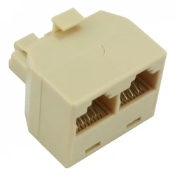 Rj 45 1 Erkek / 2 Di̇şi̇ 8P8C Çevi̇ri̇ci̇